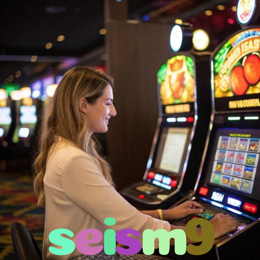 Descubra a Emoção do Cassino Ao Vivo na seism9